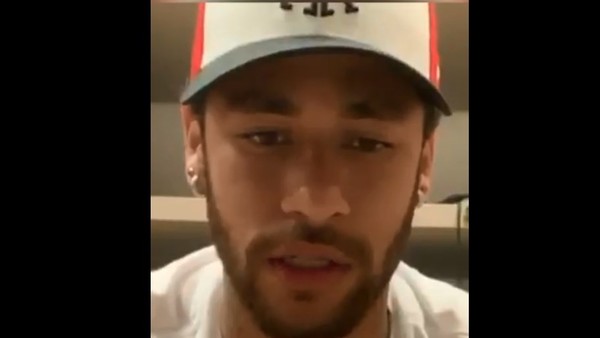 Neymar se defendió y mostró los mensajes que le envió la mujer que lo acusa de violación: "Fui víctima de un intento de extorsión"