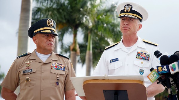 Oscar Aguad recibe al jefe del Comando Sur de Estados Unidos