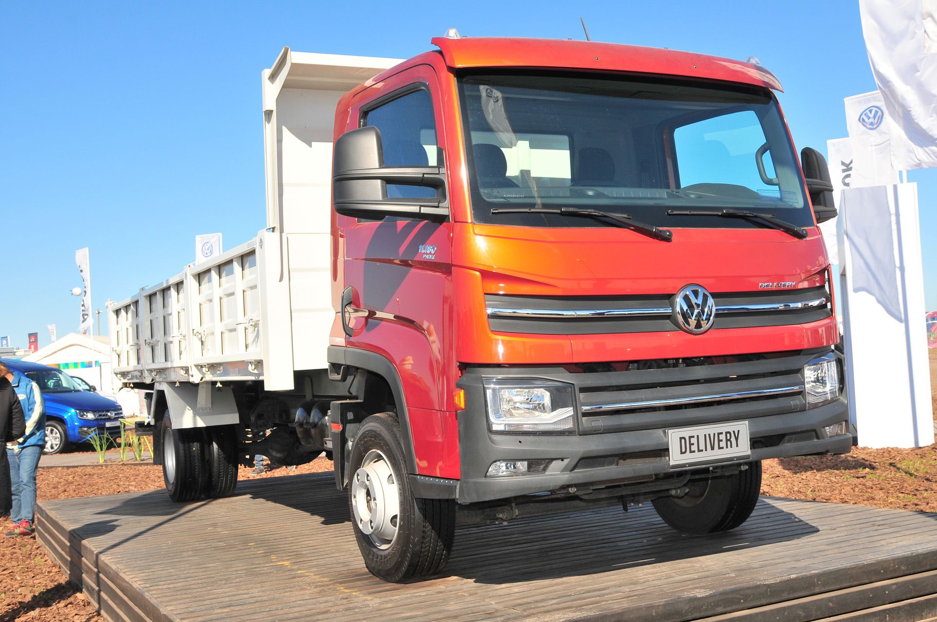 En AgroActiva se exhibirán siete modelos de camiones, entre ellos el Delivery, el consagrado Constellation 17.280 y Constellation 19.330