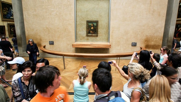 Por reformas, "La Gioconda" será desplazada temporalmente dentro del Louvre