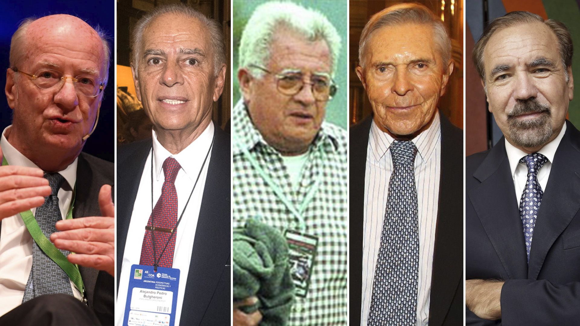 Rocca, Bulgheroni, Pérez Companc, Roemmers y Pérez, los cinco más ricos de la Argentina
