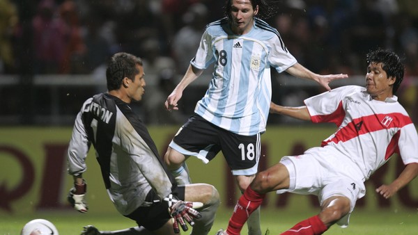 Selección Argentina: cuántos goles tiene Lionel Messi en la Copa América