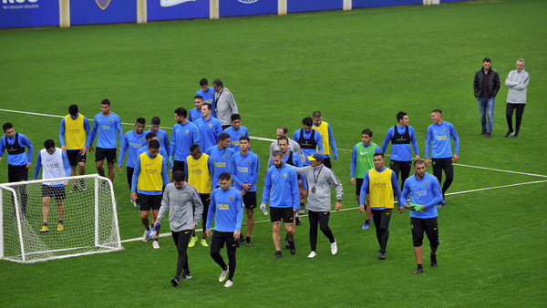 Sin Alexis Mac Allister, Boca volvió a los entrenamientos y piensa en los octavos de la Copa