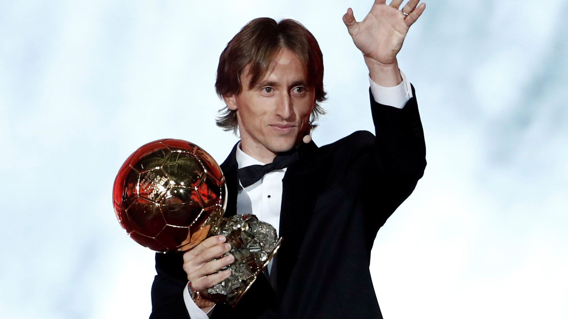 Luka Modric se quedó con el Balón de Oro en 2018 (Reuters)