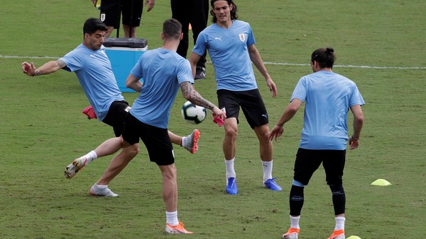 Uruguay vs Perú, Copa América 2019, cuartos de final: horario, TV y formaciones