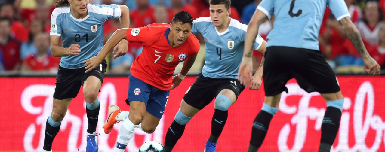 Uruguay y Chile no se sacan ventaja en el cierre del Grupo C de la Copa América