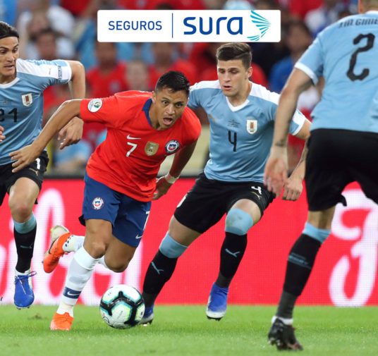 Uruguay y Chile no se sacan ventaja en el cierre del Grupo C de la Copa América