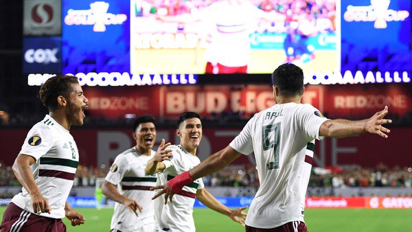 A México lo salvó un penal en tiempo extra y jugará la final de la Copa de Oro