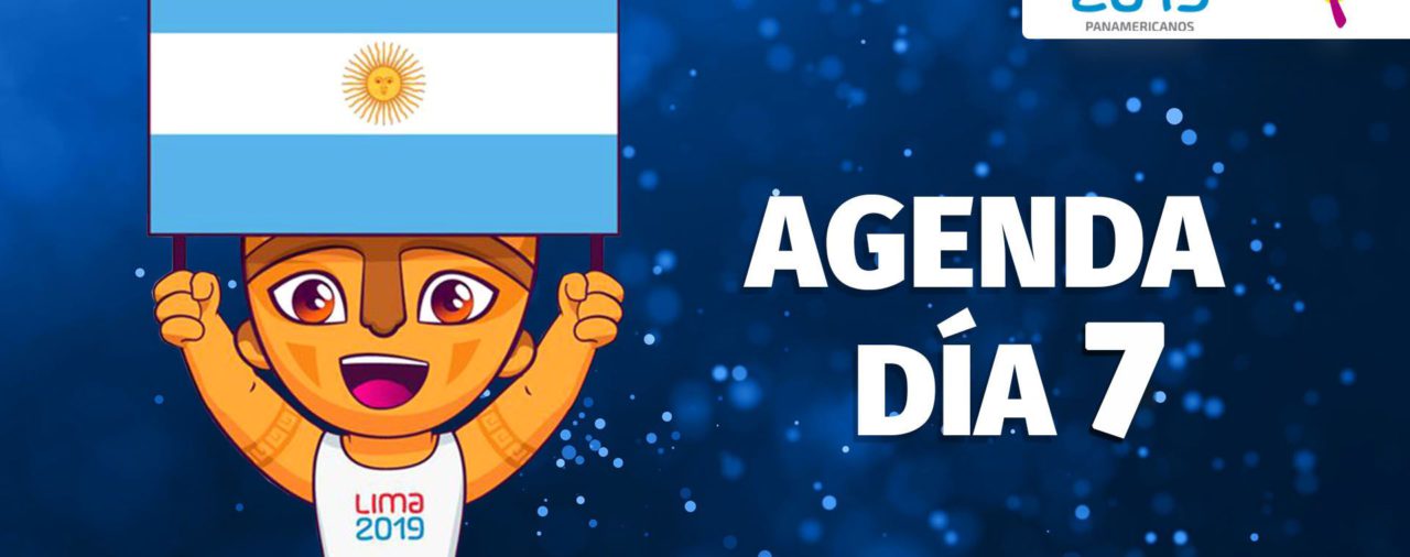 Agenda de los Juegos Panamericanos día 7: Argentina y una jornada cargada de medallas