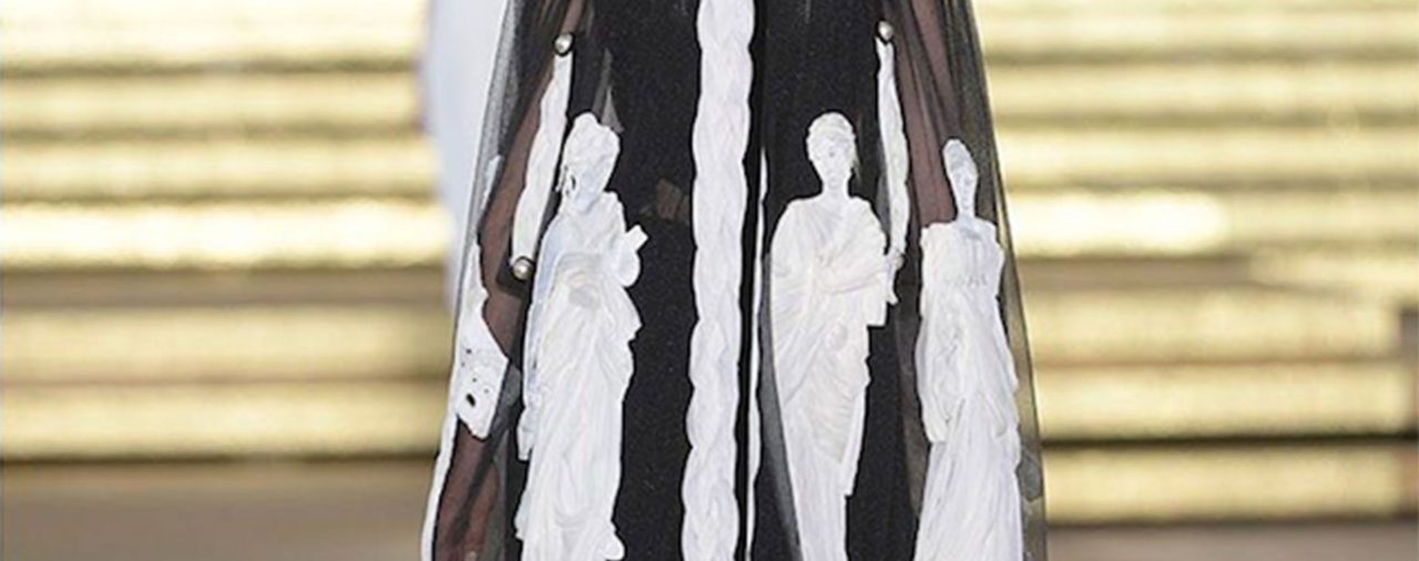 Alta Moda Fashion Show: Dolce & Gabbana presentó su colección inspirada en la antigua Grecia