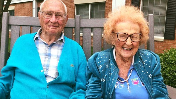 Apuesta al amor: tienen más de 100 años y decidieron casarse