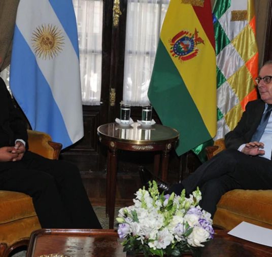Argentina y Bolivia firmarán hoy un convenio de reciprocidad sanitaria