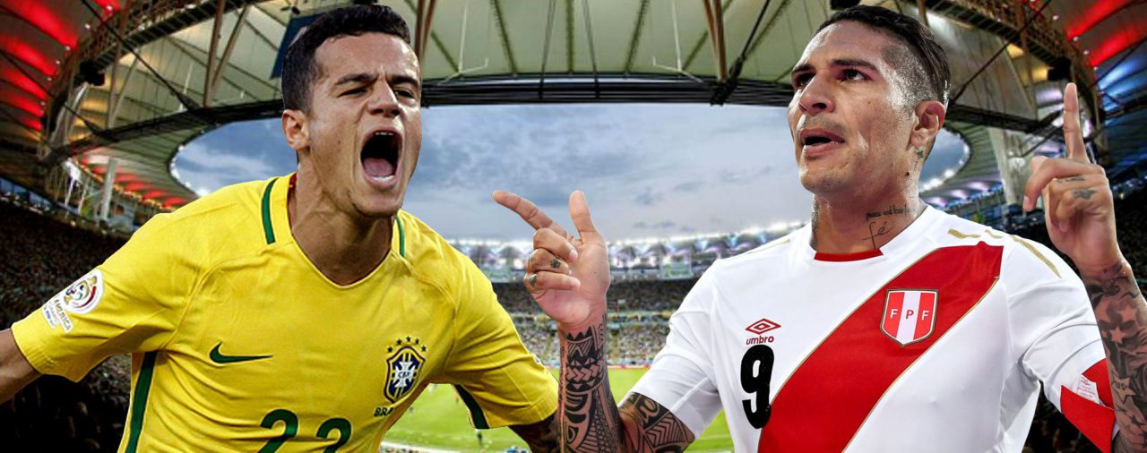 Brasil y Perú igualan en la final de la Copa América 2019