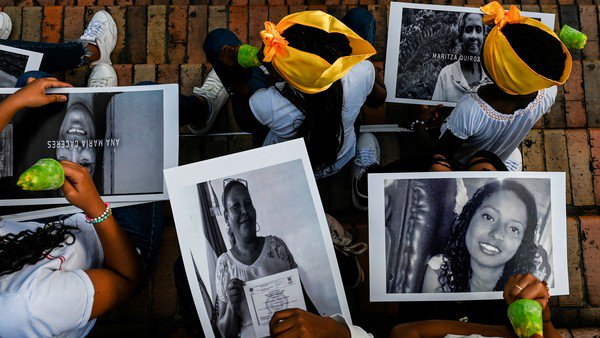 Colombia: miles de personas se movilizaron y exigieron el fin de los asesinatos de líderes sociales