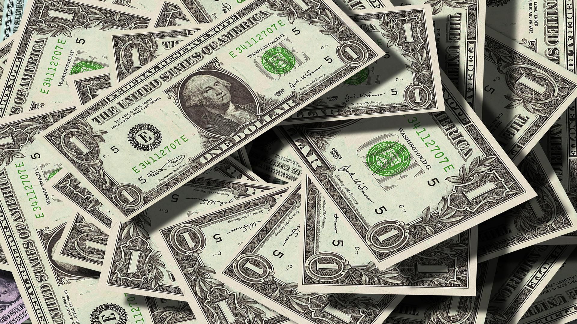 El dólar se mantiene un 4,4% por debajo del precio récord de finales de abril (Foto: Pixabay)