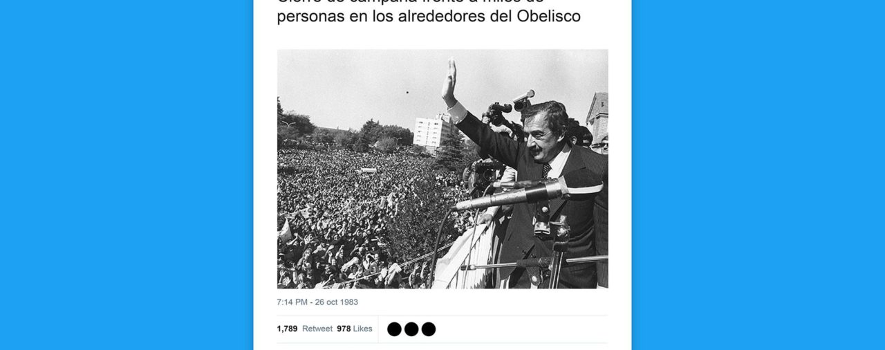 Del marketing político a la big data: cómo evolucionaron las campañas de Alfonsín a Macri