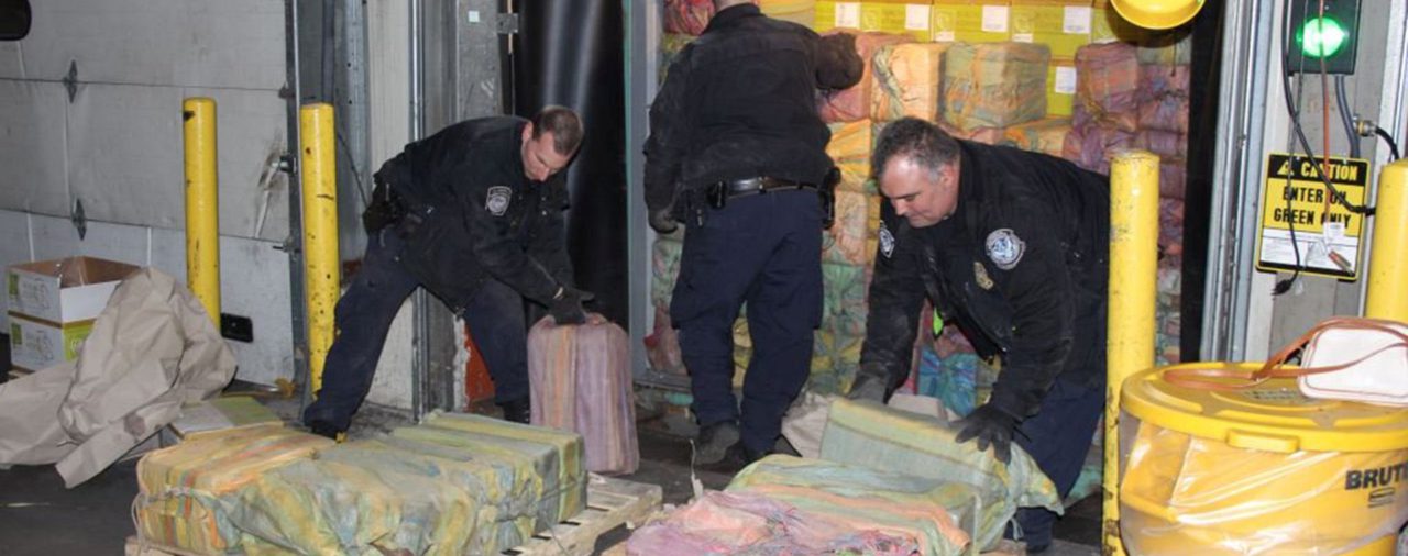 EEUU incautó 13 toneladas de cocaína en operaciones navales en América Latina