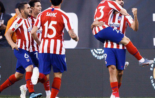 El Atlético de Simeone destroza al Real Madrid y amenaza con una paliza histórica