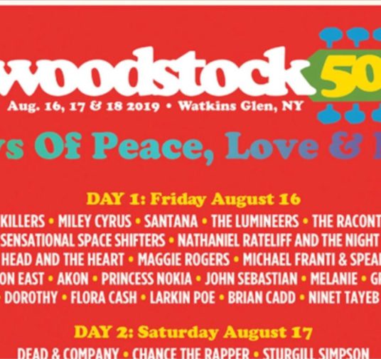 El festival por el 50° aniversario de Woodstock más cerca de cancelarse con la retirada de Miley Cyrus y otros cantantes