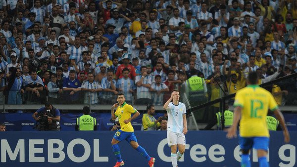 El karma de Argentina: sigue sin poder vencer a Brasil en partidos oficiales