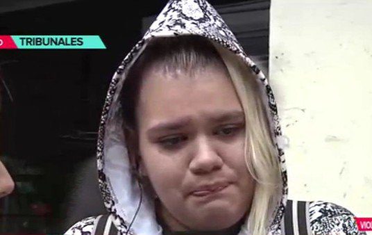 El llanto de Morena Rial en un móvil de "Involucrados", que provocó la furia de su padre
