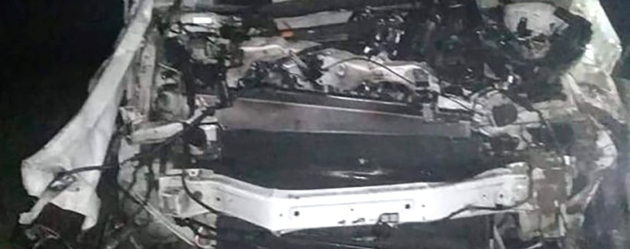 El video que grabó El Pepo en la camioneta antes del accidente