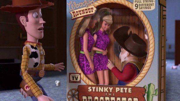 Eliminada por machista: Disney borra una escena de Toy Story 2 por contrastar con el MeToo