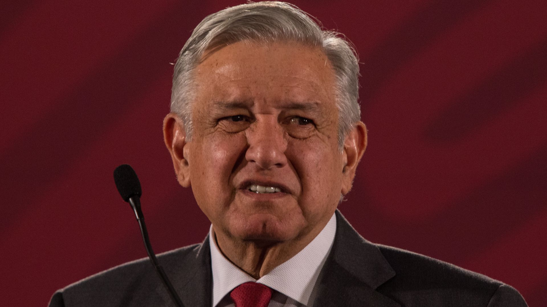 Andrés Manuel López Obrador desestimó la renuncia de Urzúa (Foto: Andrea Murcia/ Cuartoscuro)
