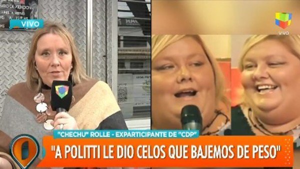 Ex participante de "Cuestión de peso" destrozó a Andrea Politti: "Se fajaba y odiaba su gordura"