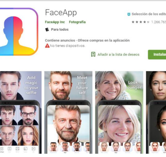 FaceApp te permite ‘envejecer’ décadas en una foto, ¿también envía tu información a Rusia?