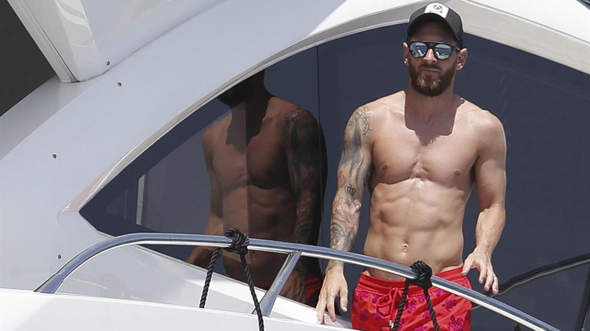 Messi pasó el año pasado parte de sus vacaciones en Ibiza (lecturas.com)