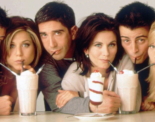 "Friends" celebra 25 años de su estreno con un parque temático en Nueva York