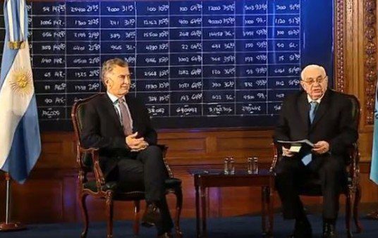 Fuerte respaldo a Mauricio Macri en la Bolsa de Comercio: "Apoyamos las políticas que estén lejos del populismo"