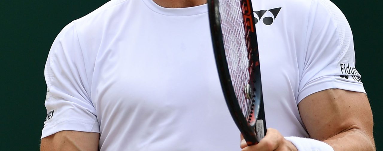 Gustavo Fernández agiganta su leyenda: logró su primer título de Wimbledon y retornó a lo más alto del ranking