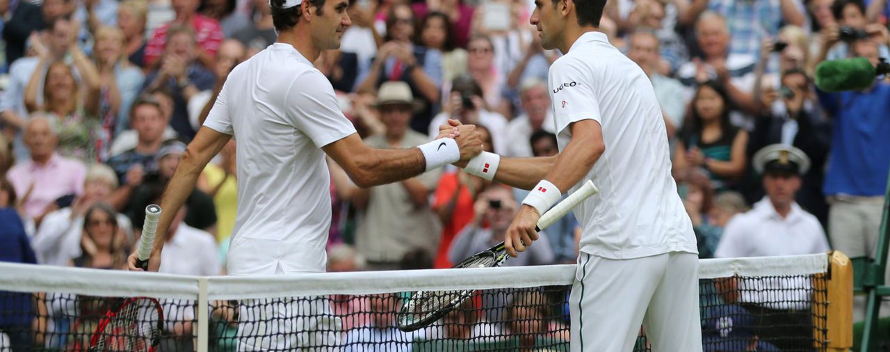 Histórico: el argentino Damián Steiner es el umpire de la final de Wimbledon entre Novak Djokovic y Roger Federer