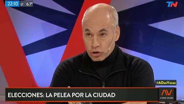 Horacio Rodríguez Larreta: "Mauricio Macri no es piantavotos"