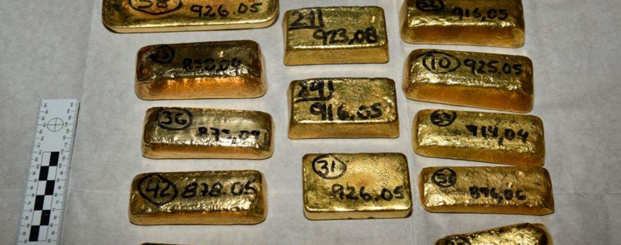 Incautaron en el Reino Unido un cargamento de oro valuado en cinco millones de dólares proveniente de Venezuela
