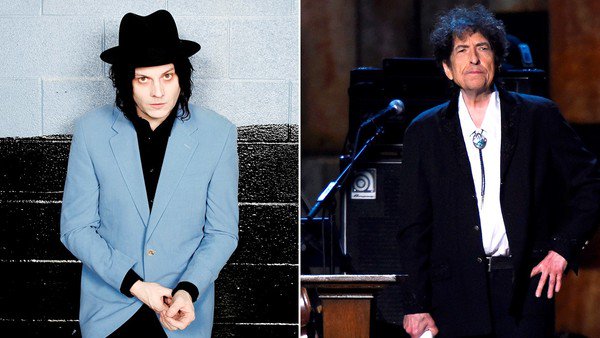 Jack White insinuó una posible futura colaboración con Bob Dylan