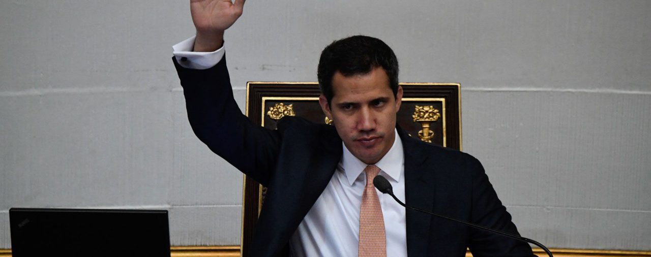 Juan Guaidó anunció que la Asamblea Nacional aprobará el reingreso de Venezuela al tratado regional de defensa