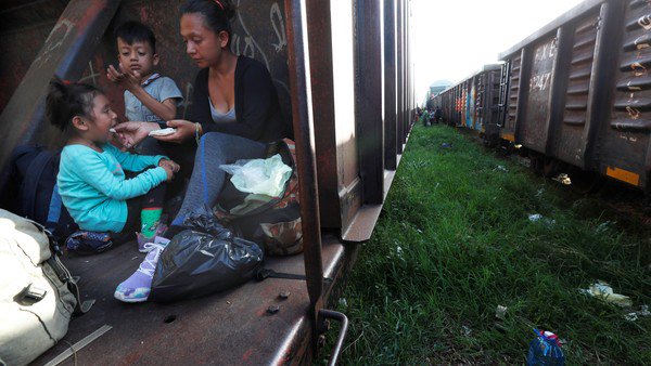 La dura odisea de los chicos y adolescentes que cruzan México para llegar a Estados Unidos
