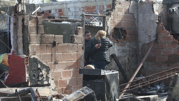 La falla de una estufa habría causado el incendio en el que murieron 5 nenas en Pilar