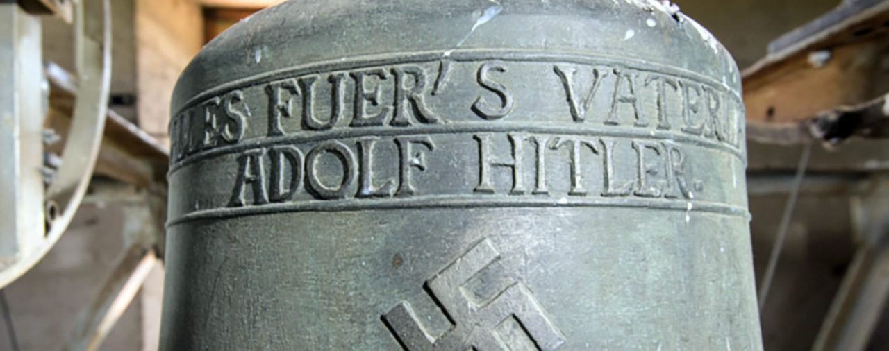 La iglesia de una ciudad alemana retiró una campana de 1936 dedicada a Adolf Hitler