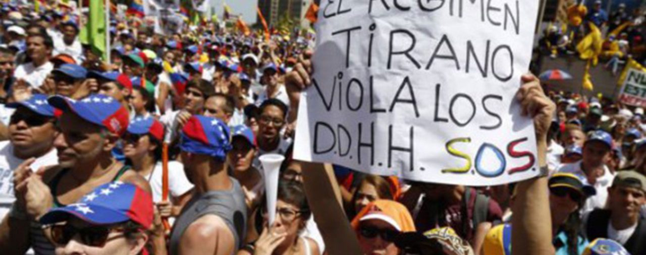 La ONG Foro Penal Venezolano denunció que hay 582 presos políticos en el país