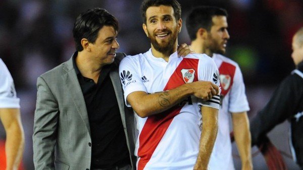 Leo Ponzio habló sobre la posibilidad de Marcelo Gallardo en la Selección