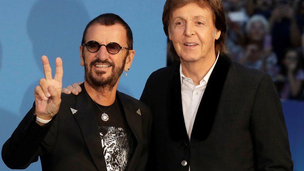 Los Beatles volvieron por un rato: Paul McCartney y Ringo Starr tocaron juntos en Los Angeles