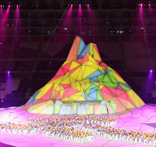 Los Juegos Panamericanos de Lima 2019 tuvieron su puntapié inicial con una espectacular ceremonia inaugural