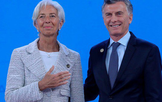 Los momentos de la relación de Christine Lagarde con Mauricio Macri y la Argentina