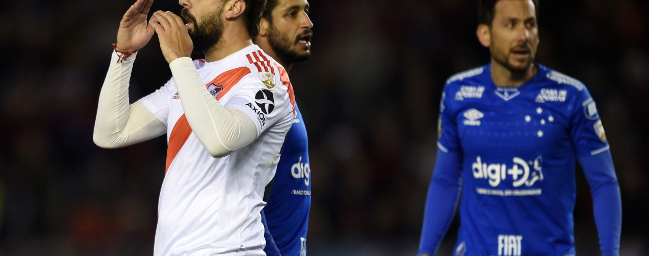 Lucas Pratto reveló por qué no se animó a patear el penal en tiempo de descuento ante Cruzeiro