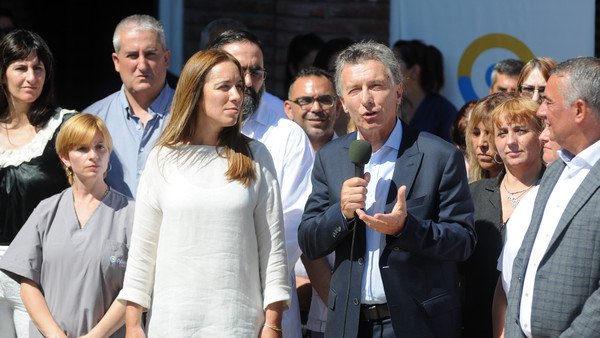 María Eugenia Vidal apuesta todo a confrontar con Cristina Kirchner y contrastar con la gestión K