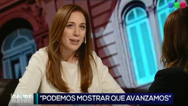 María Eugenia Vidal: "Hay una pelea de frente contra la impunidad en la Policía Bonaerense"